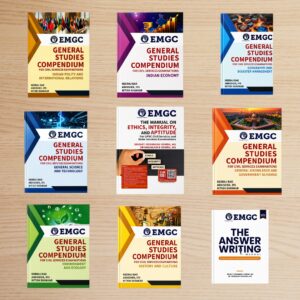 EMGC UPSC Civil Services Study Material – Complete 9 Volume Set
