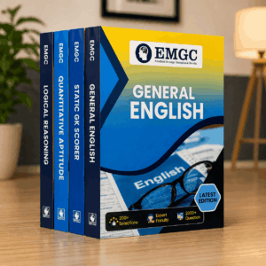 EMGC SSC Coaching books set (set of 4 Books)