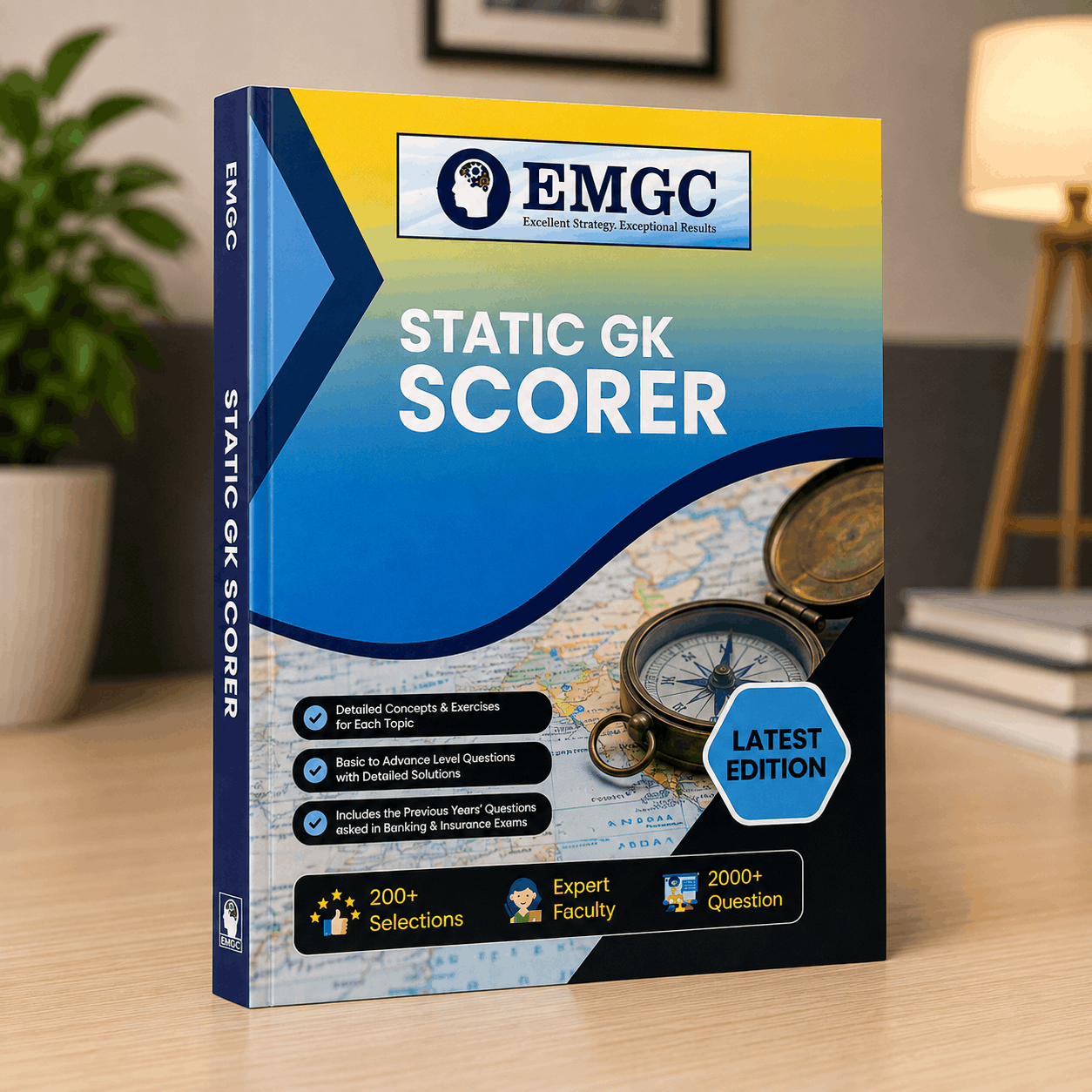 EMGC SSC Coaching books set (set of 4 Books) - Image 3