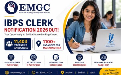 IBPS Clerk 2026 Notification Out – 11,403 CSA Vacancies, Apply Online, Dates, Eligibility