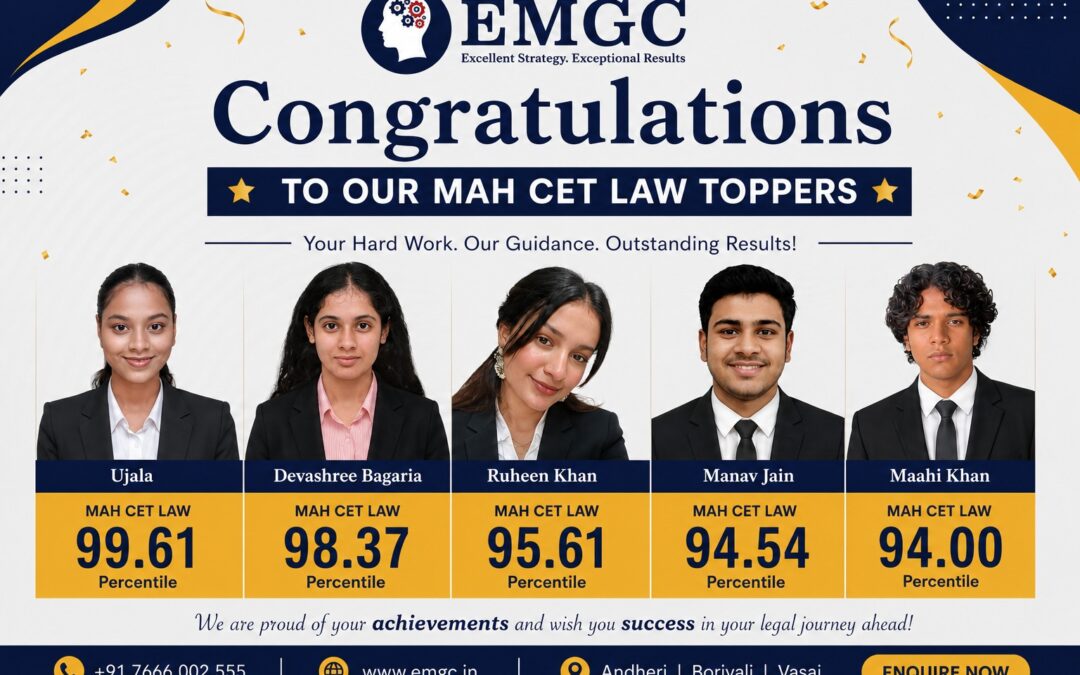 Top 5 Law CET Coaching Institutes in Borivali