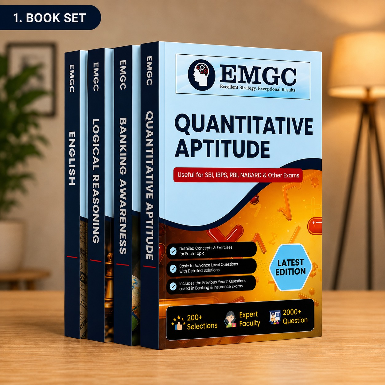 EMGC Banking Coaching books set (set of 4 Books) - Image 2